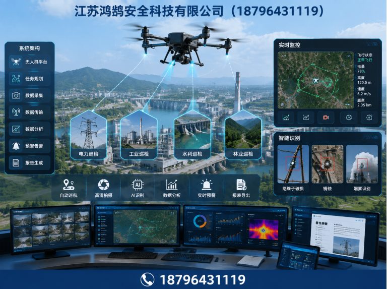 温州智慧消防系统展示图