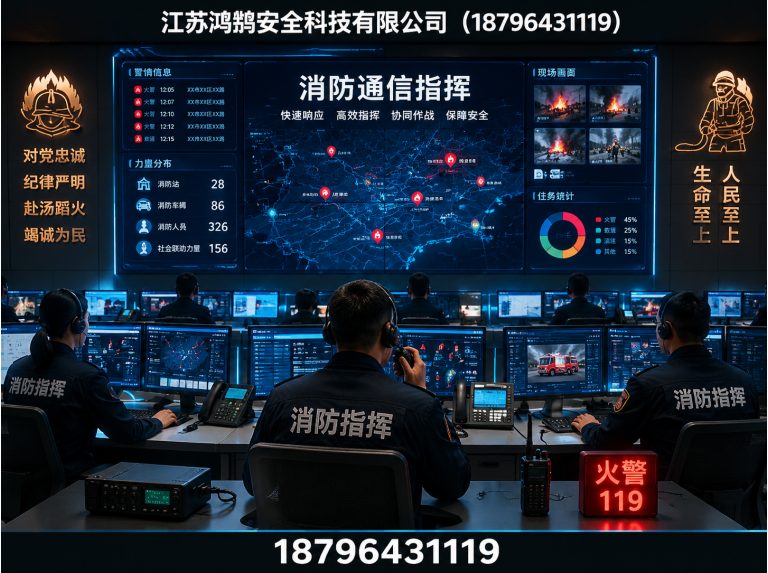 温州安全科技公司展示图